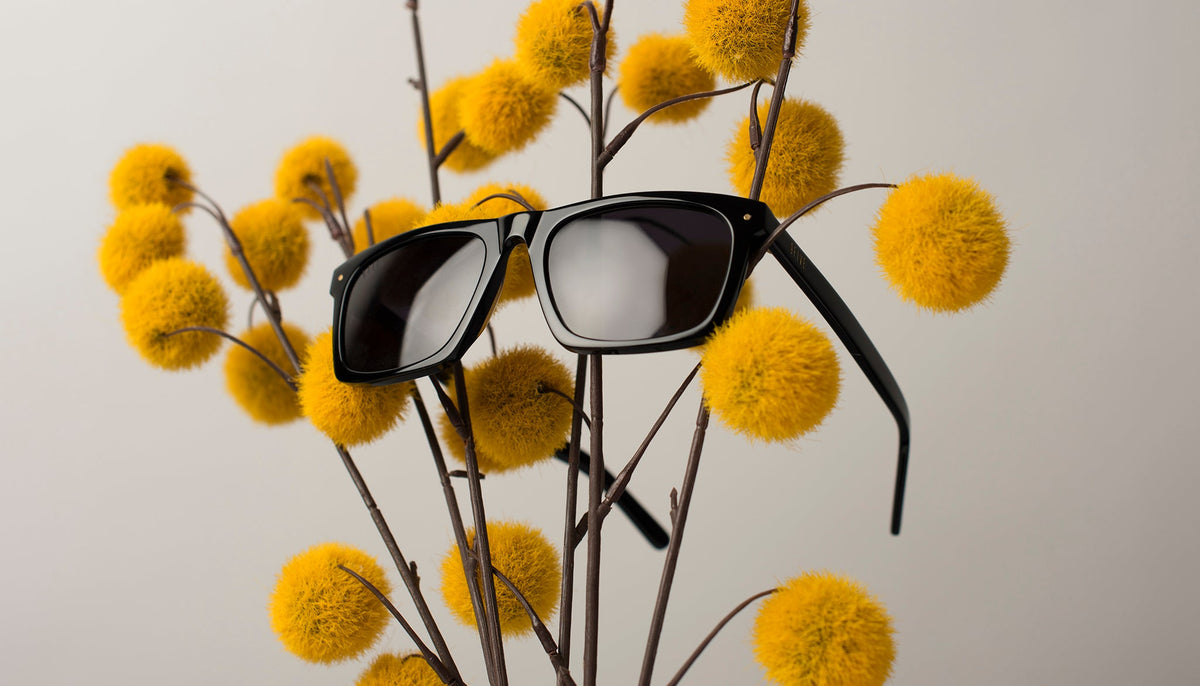 9FIVE Watson Black Sunglasses