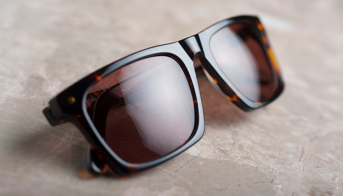 9FIVE One (Watson) Tortoise Sunglasses