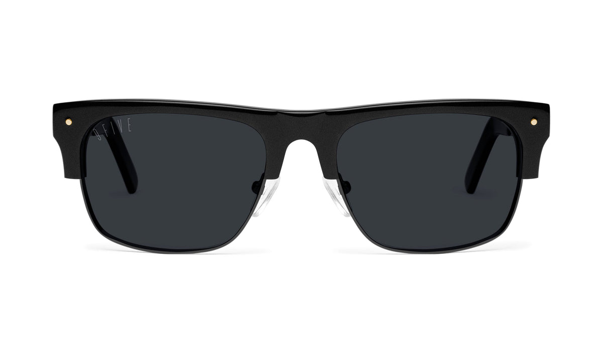9FIVE Watson 2 Matte Blackout Sunglasses