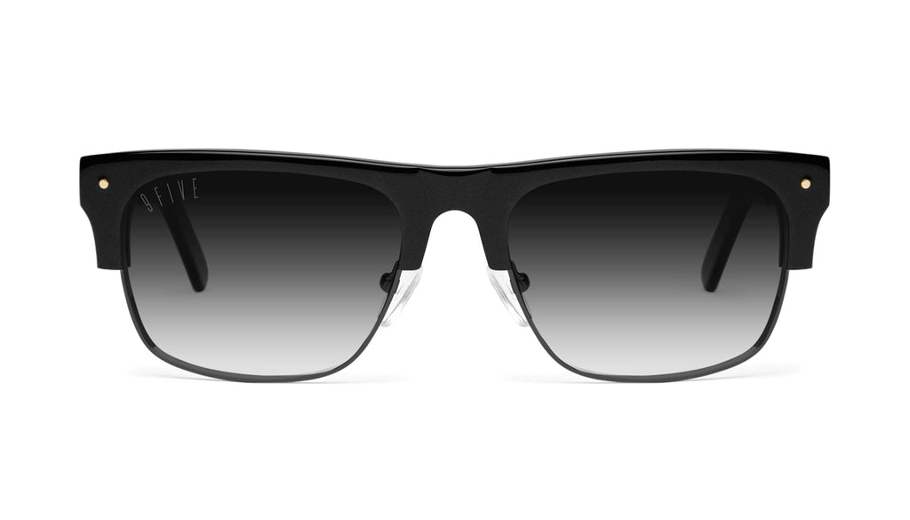 9FIVE Watson 2 Matte Blackout - Gradient Sunglasses