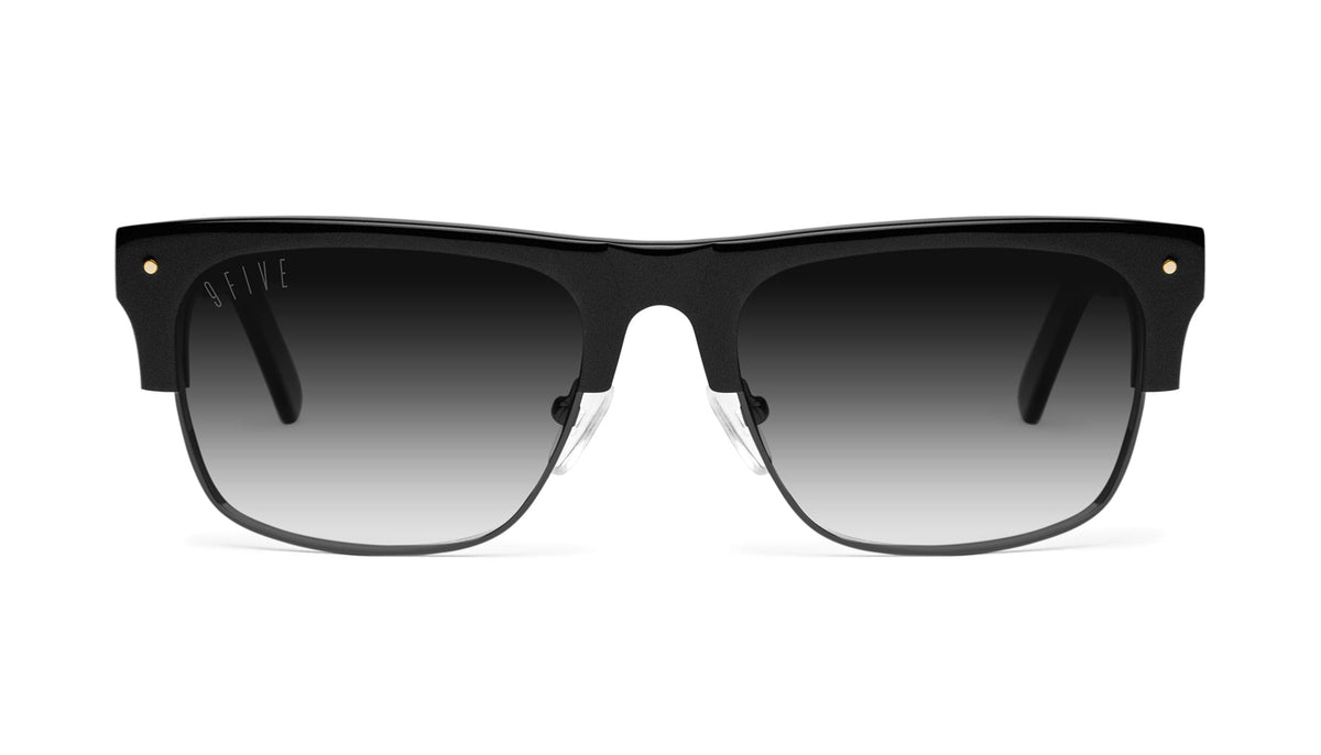 9FIVE Watson 2 Matte Blackout - Gradient Sunglasses