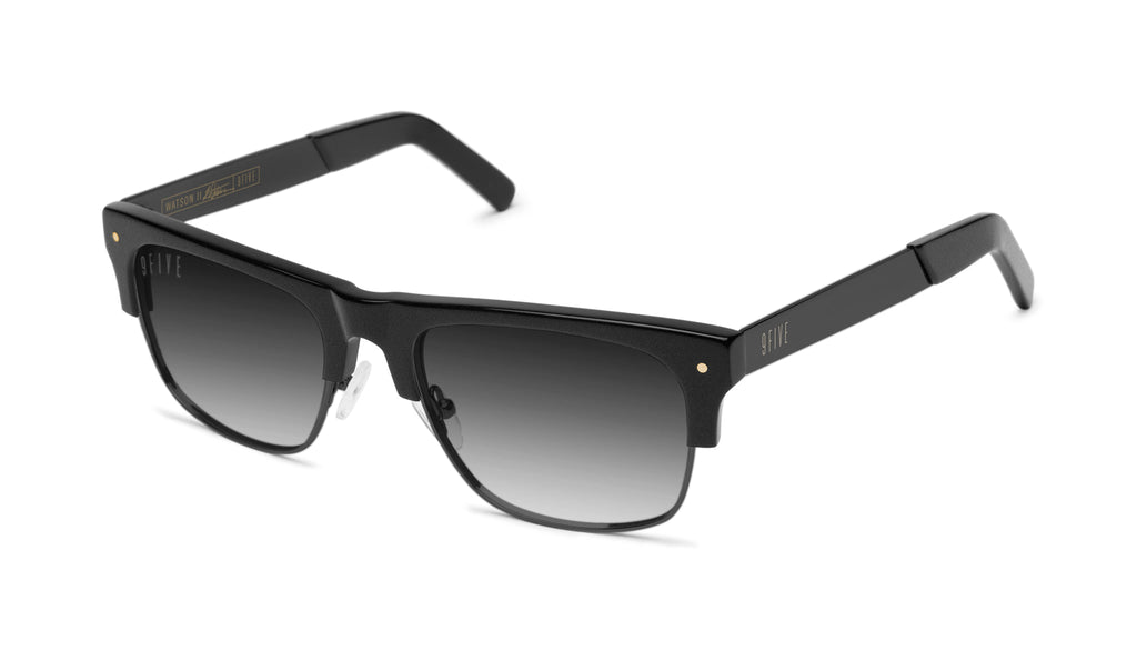 9FIVE Watson 2 Matte Blackout - Gradient Sunglasses