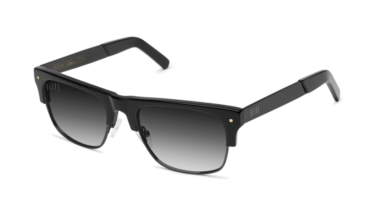 9FIVE Watson 2 Matte Blackout - Gradient Sunglasses